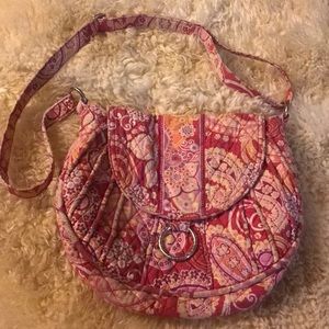 Pink Vera Bradley purse